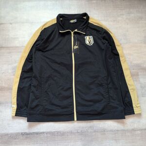 New Circe Vegas Golden Knights Promo Station Casino Zippered Size L Full Zip